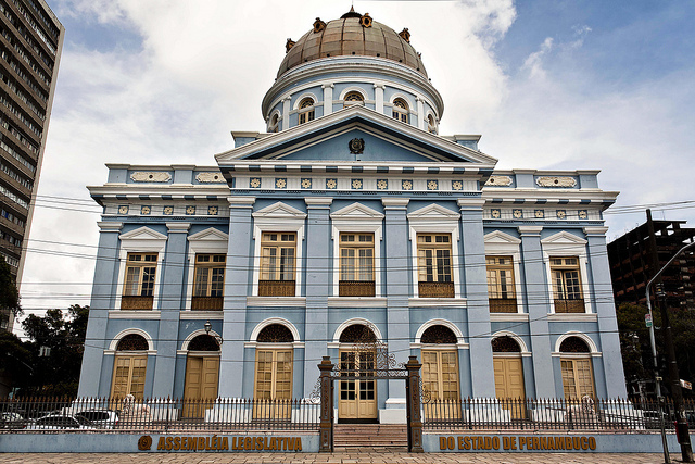 Assembleia Legislativa de Pernambuco. Foto: Reprodução