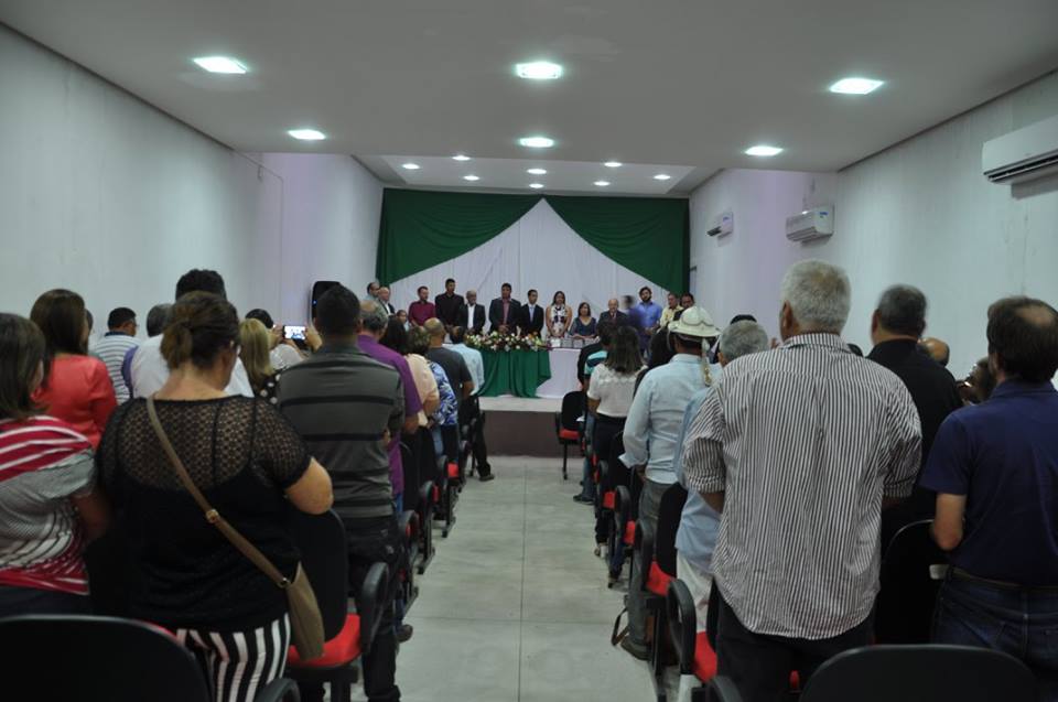 Sessão Solene da Câmara de Vereadores de Tuparetama em homenagem aos 55 anos de emancipação política do município. Fotos: Marcello Patriota