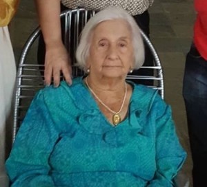 Dona Nevinha Campos iria completar 95 anos. Foto: Arquivo da família/Facebook