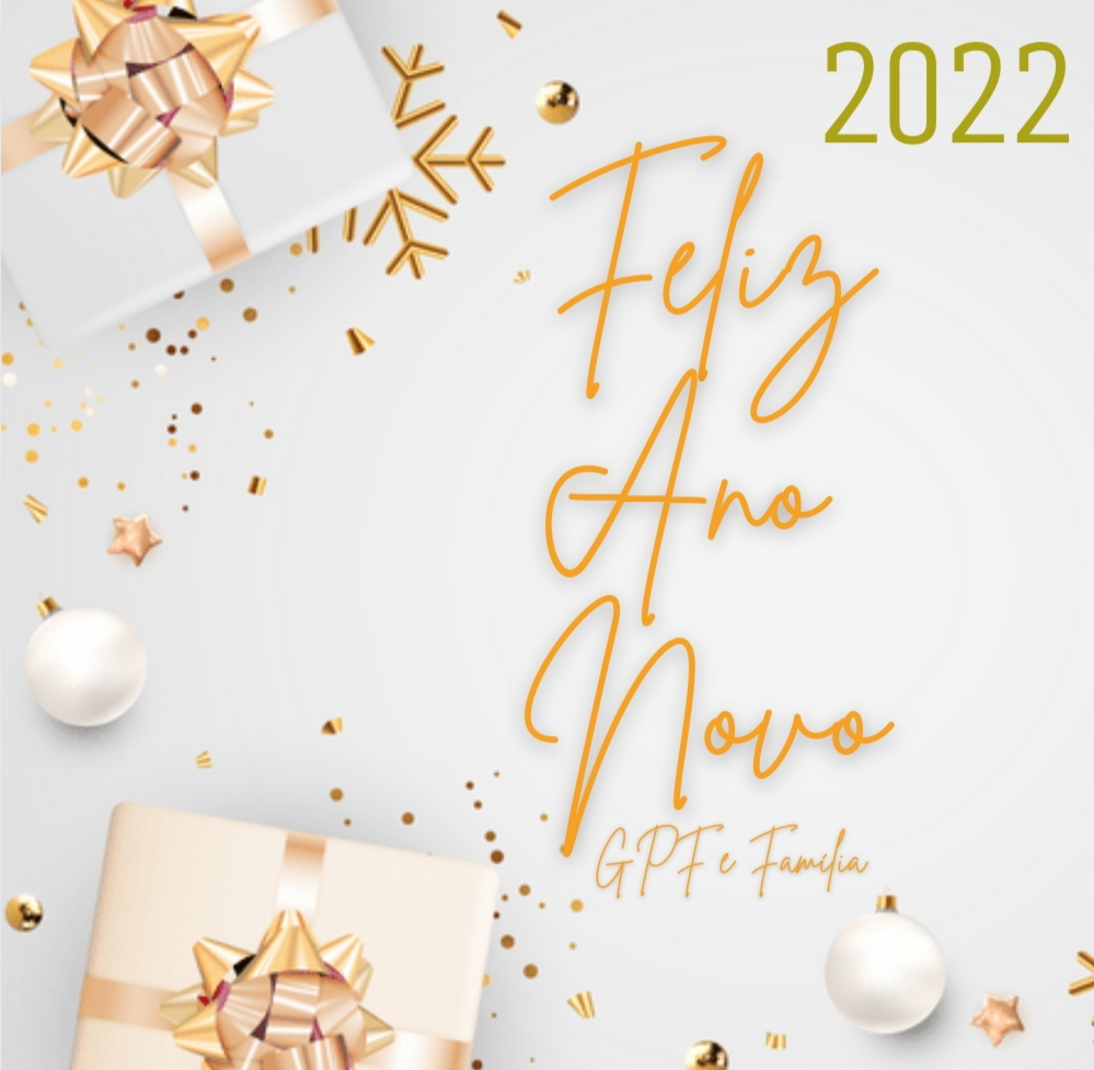 Feliz Ano Novo!! Feliz 2022!!